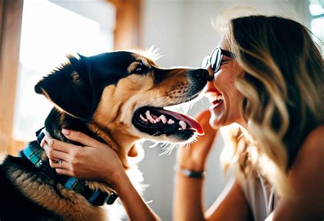 pourquoi mon chien me lèche la main|Mon chien me lèche : pourquoi et comment l'arrêter .